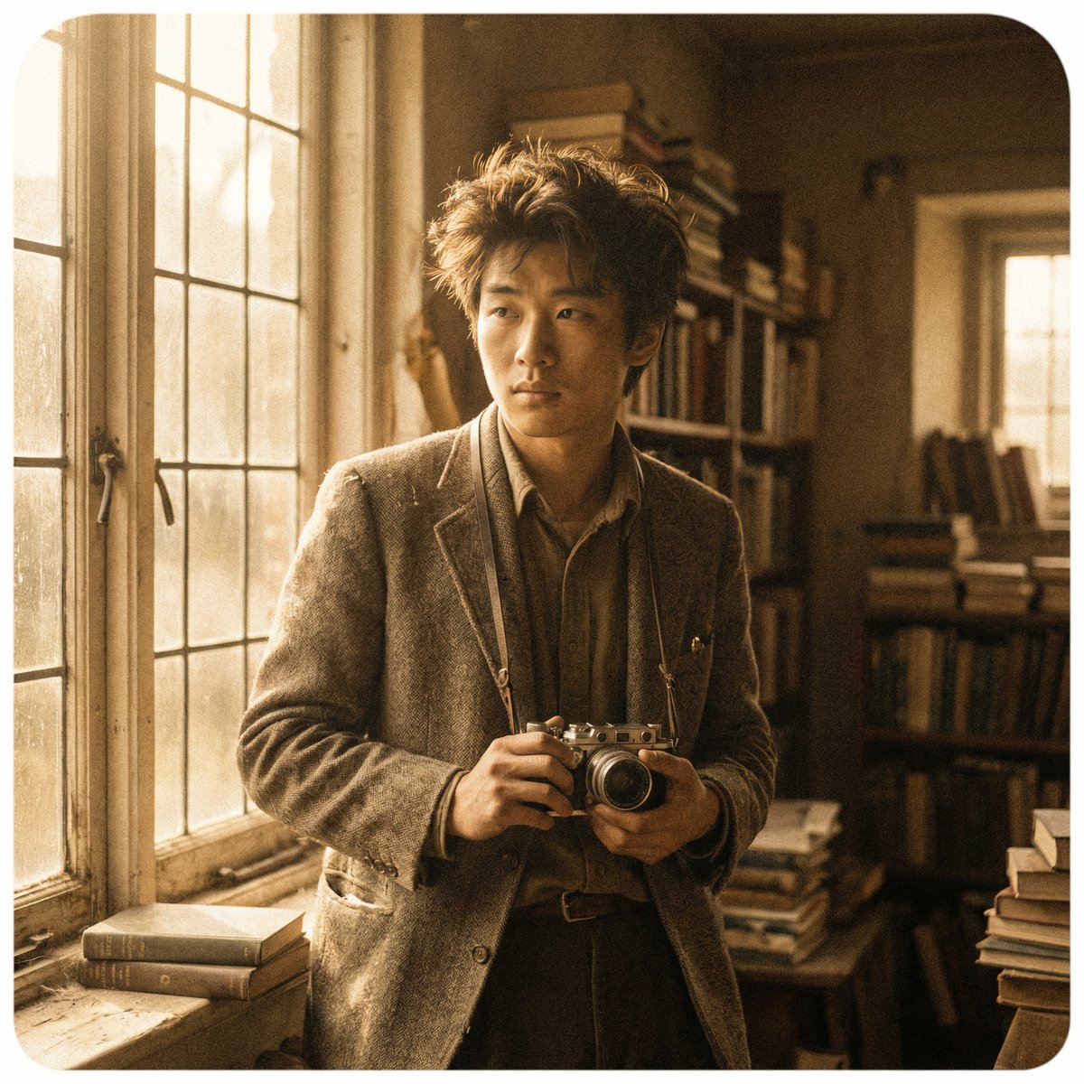 糖心Vlog文艺影像创作者写真